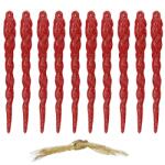 SPRINGOS Ca1432 Karácsonyi díszek 12 cm 10 db (CA1432)