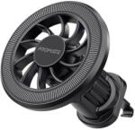 Promate Стойка за кола ProMate CLIPMOUNT Mini Cradleless Magnetic Car Mount, For AC Vent, Metal Ring Plate included