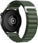  Xiaomi Watch S3 okosóra szíj - F- Design FS05 - zöld szíj (szíj szélesség: 22 mm) - graffistore