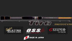 Graphiteleader TIRO PROTOTYPE GOTPS-842ML-T R-FAST 2.55m 4-24gr Medium Light (G08449)