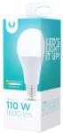 Forever LED izzó E27 / A65, 8W, 4500K, 1690lm, semleges fehér fény, Forever Light