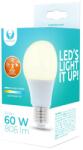 Forever LED izzó E27 / A60, 10W, 3000K, 806lm, meleg fehér fény, Forever Light