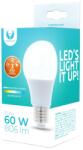 Forever LED izzó E27 / A60, 10W, 4500K, 806lm, semleges fehér fény, Forever Light