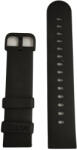Colmi C8 Max okosóra szíj, szilikon, fekete, Silicone Strap