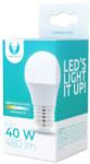 Forever LED izzó E27 / G45, 6W, 4500K, 480lm, semleges fehér fény, Forever Light