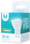 Forever LED izzó GU10, 3W, 4500K, 245lm, semleges fehér fény, Forever Light