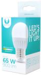 Forever LED izzó E27 / G45, 10W, 6000K, 900lm, hideg fehér fény, Forever Light