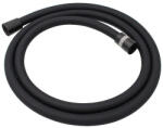 Ermetiq Zuhanycső MATT FEKETE / BLACK 150cm PVC (ER-SW503/150) (ER-SW503-150)