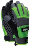 STALCO Szintetikus kesztyű, méret: 11, poliészter/elasztán, HI-VIS GRIPPER, STALCO PERFECT (S-79091)