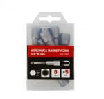 AWTools Mágneses Csavarbehajtó, 1/4" 8 Mm, 5 Db/doboz, Awtools (aw37691)