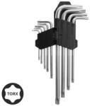 AWTools TORX imbuszkulcs készlet (T10-T50), 9 darabos, AWTOOLS (AW35005)
