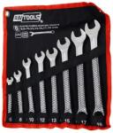 AWTools Csillag-villásulcs Készlet, 8 Db. -os, 6-19mm, Cr-v, Din 3113, Awtools (aw40112)