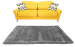 Budapest Carpet Carena Shaggy Szőnyeg 5121 Dark Grey (Szürke) 60x220cm