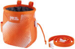  PETZL Saka Bag white-orange magnéziazsák (3342540844759)