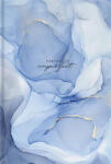 Shkolyaryk Publishing House Jegyzetfüzet, B5, vonalas, 80 lap, keményfedeles, SHKOLYARYK "Imperfectly perfect", kék (B5-IC-080-7070L) - kreativjatek