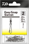 Daiwa Easy Snap Swivel (#4, 16.0kg, 10db) (14905-204)