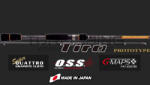 Graphiteleader TIRO PROTOTYPE GOTPS-842ML-T R-FAST 2.55m 4-24gr Medium Light (G08449) - turfishing