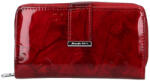 Jennifer Jones 5280-14 piros bőr női pénztárca
