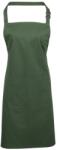 Premier Workwear Șorț de bucătărie cu cordon de gât și buzunar - Verde muschios (PR154-1000333253)