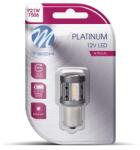 m-tech Bec LED Platinum, Alb, P21W, 12 24V, BA15s (LB861W-01B)