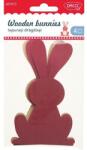 Daco Fa dekoráció, nyuszik Daco "Wooden bunnies (DACO00426)