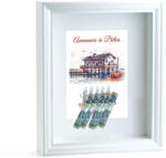 Partikellékek Pénzátadó nászajándék képkeret - Tengeri