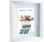 Partikellékek Pénzátadó nászajándék képkeret - Sziget