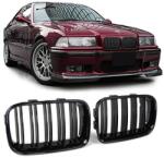  BMW E36 facelift előtti lakkozott fekete M4 stílusú vese