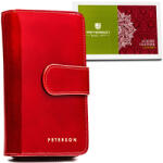 Peterson Női Bőr Pénztárca Ptn 76116-Sh-0868 Red - Piros (10059128)