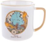 4home Halak csillagjegy porcelán bögre, 460 ml