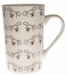 4home Crazy dog porcelán bögre, 370 ml