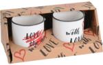4home Valentine 2 db bögre, 200 ml-es szett