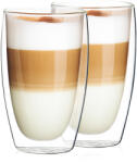 4home Hot&Cool latté thermo pohár, 410 ml, 2 db