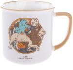 4home Oroszlán csillagjegy porcelán bögre, 460 ml