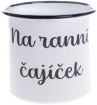 4home Na ranní čajíček zománc bögre, 1 l