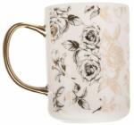4home Roses porcelán bögre, 425 ml