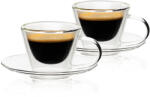 4home Elegante Hot&Cool thermo espresso csésze 80 ml, 2 db
