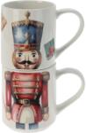 4home Diótörő 2 db-os bögre készlet, 265 ml, porcelán