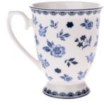 4home Floral porcelán bögre, 300 ml