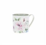 4home Flower Garden Porcelán bögre, 70 ml