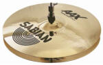  Sabian AAX 14" STUDIO HATS lábcintányér 21401XB_KIBE