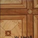 Victoria Linoleum Rezidential Clasa 21, Model Victoria, Suport Pasla, Grosime 2.5 mm, Imitatie Parchet, Bej, Maro, PVC, Latime 2m, Marime 200 x 700 cm (Victoria-27)