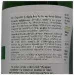 Dr. Organic szájvíz - bio aloe verával 500ml