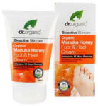 Dr. Organic láb- és sarokápoló - bio manuka mézzel 125ml