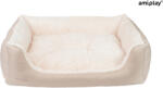 amiplay AP Aspen Sofa L 78*64*19cm bézs (110563)