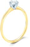 SAVICKI Inel de logodnă The Journey: aur bicolor, diamant - savicki - 5 888,00 RON