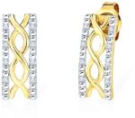 SAVICKI Cercei SAVICKI: aur, diamante - savicki - 2 613,00 RON