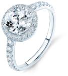 SAVICKI Inel de logodnă This is Love: aur alb, safir alb - savicki - 14 244,00 RON