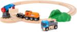  Set trenulet start cu incarcare marfa BRIO Trenulet