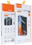 Veason 6D Pro Veason Privacy Betekintésgátló Üvegfólia Apple iPhone 7/8/SE 2020/22 Fekete